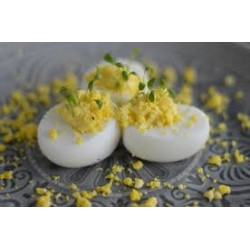 Œufs mimosa