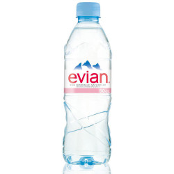 Evian 50 cl