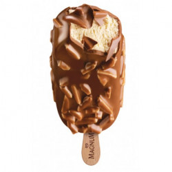 GLACE MAGNUM AMANDES